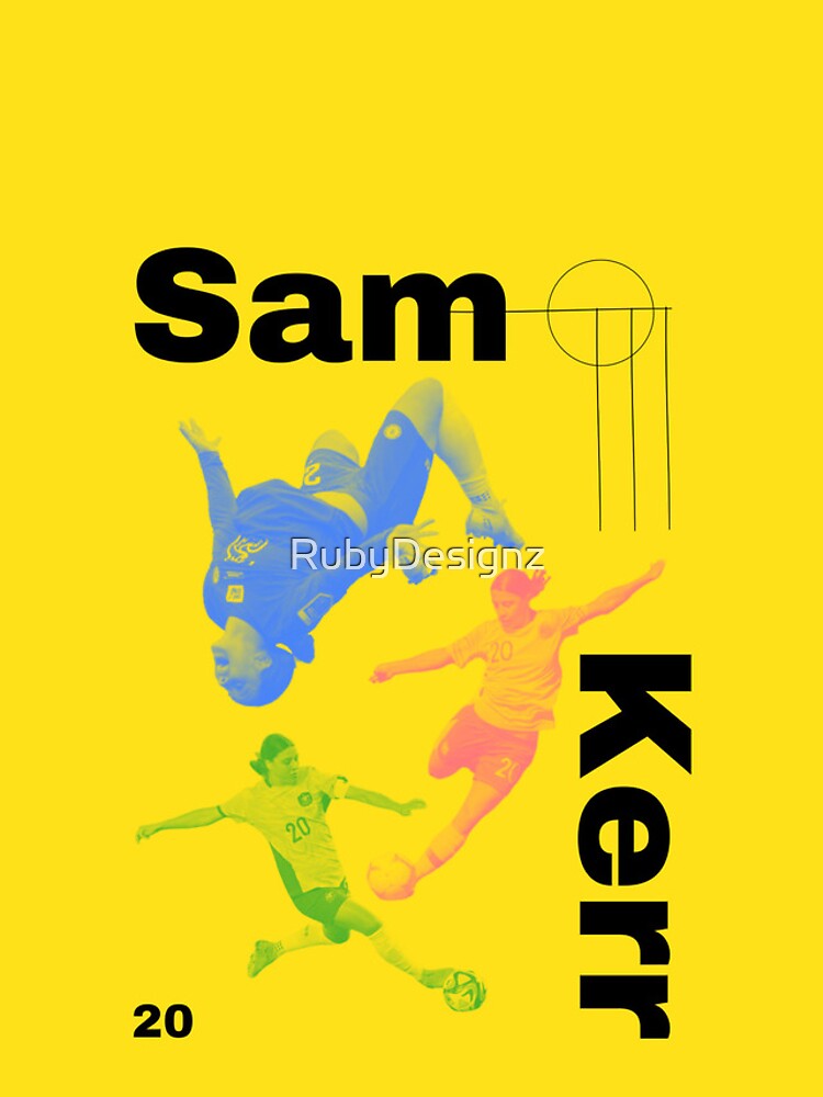 Thumbnail 4 of 4, iPhone Case, Sam Kerr #20 designed and sold by RubyDesignz.