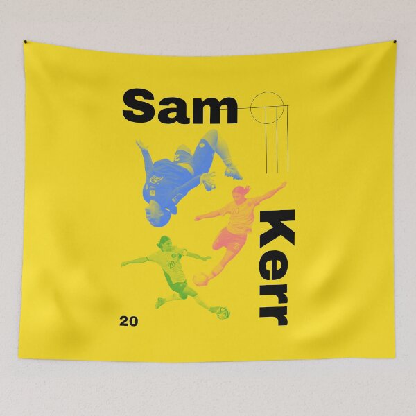 Item preview, Sam Kerr #20 designed and sold by RubyDesignz.