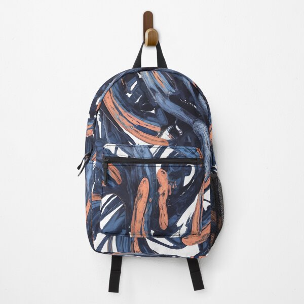 Item preview, Abstract Swirly Pattern Blue designed and sold by druidwolfart.