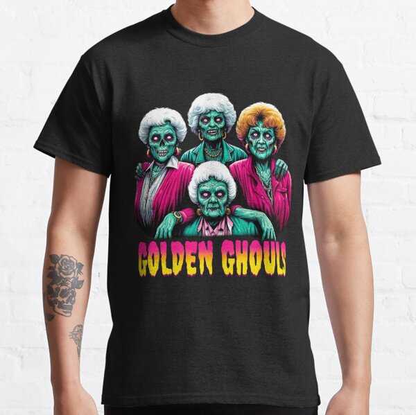 Item preview, Golden Ghouls - Zombie Edition designed and sold by Veronica Woodmansee.