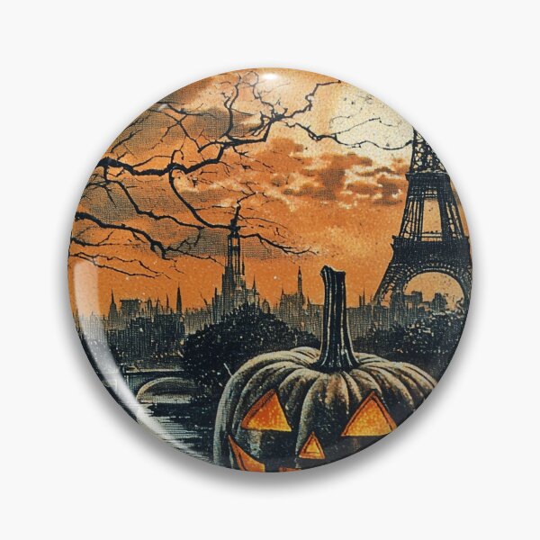 Item preview, Halloween in Paris designed and sold by BasedGaijin420.