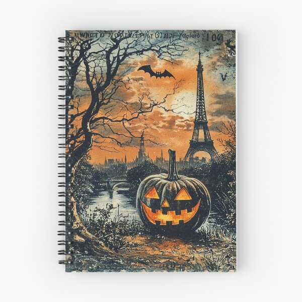 Item preview, Halloween in Paris designed and sold by BasedGaijin420.