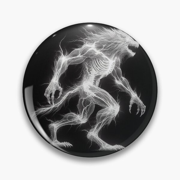 Item preview, The Lightning Beast designed and sold by zzz888.