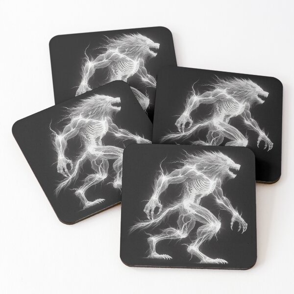 Item preview, The Lightning Beast designed and sold by zzz888.
