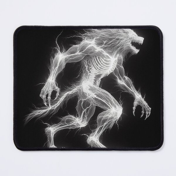Item preview, The Lightning Beast designed and sold by zzz888.