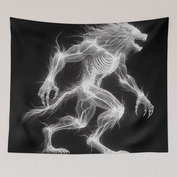 Item preview, The Lightning Beast designed and sold by zzz888.