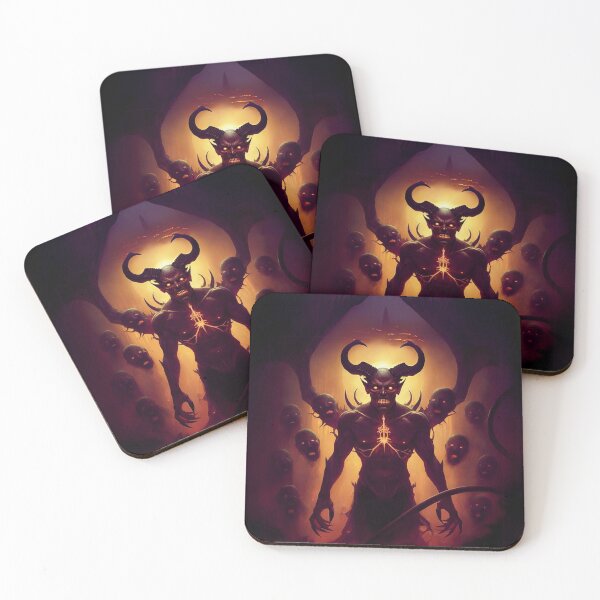 Item preview, Halloween Demon’s Harvest designed and sold by jglobal360.
