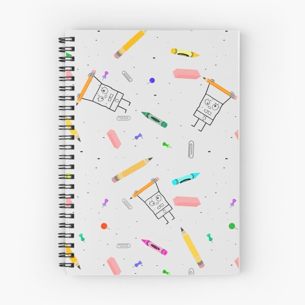 Item preview, DoodleBob school supplies pattern meme designed and sold by Seek-salvation.