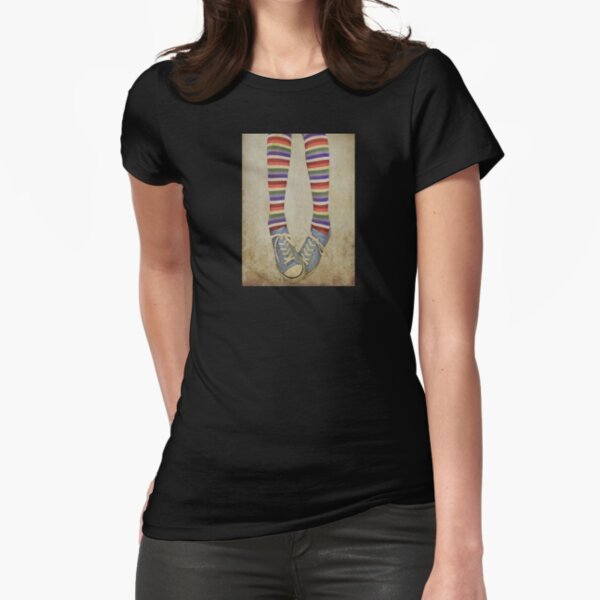 T-shirt ~ Girls Just Want to Have Fun Fitted T-Shirt