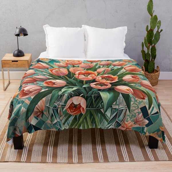 Item preview, Blooming Tulips designed and sold by purplesensation.
