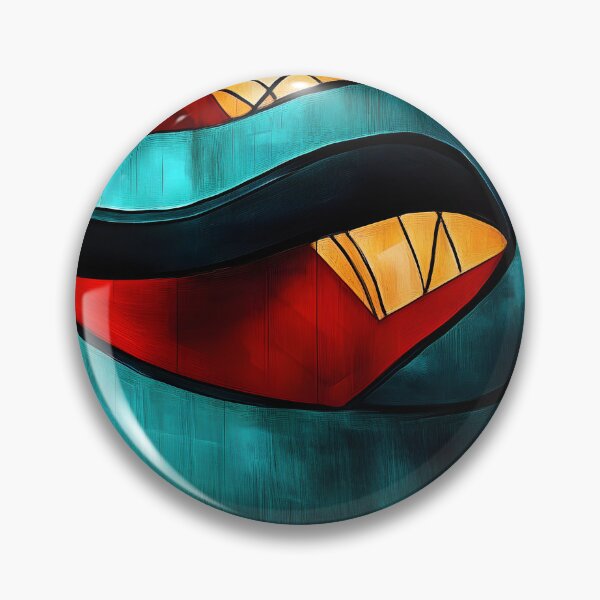Item preview, Avant-Garde Urban Architecture Abstract Composition with Geometric Red Yellow White Shapes designed and sold by OlfactoART Studio.