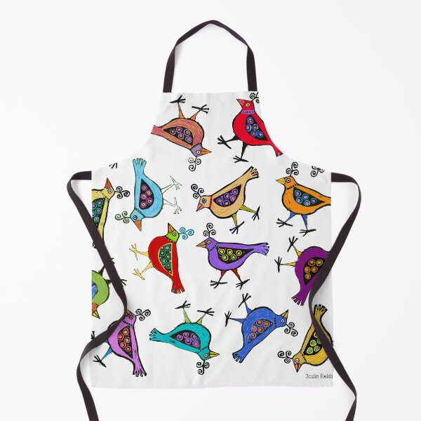 Item preview, Colorful flock designed and sold by Joslin Fields.