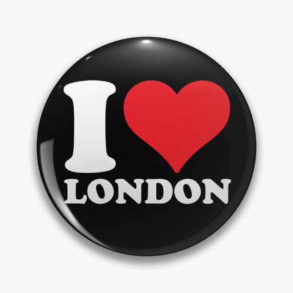 Item preview, I love London designed and sold by PaintedPixels01.