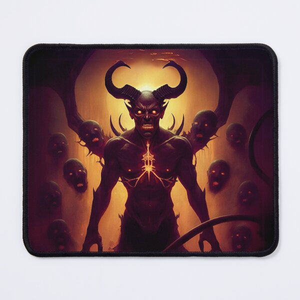 Item preview, Halloween Demon’s Harvest designed and sold by jglobal360.