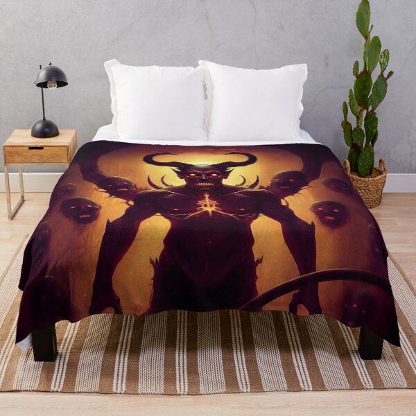 Item preview, Halloween Demon’s Harvest designed and sold by jglobal360.