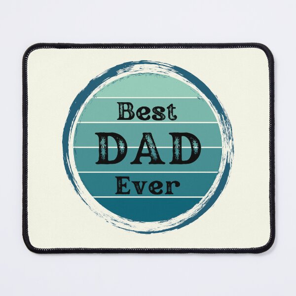 Item preview, Best Dad Ever designed and sold by Cozycreationden.