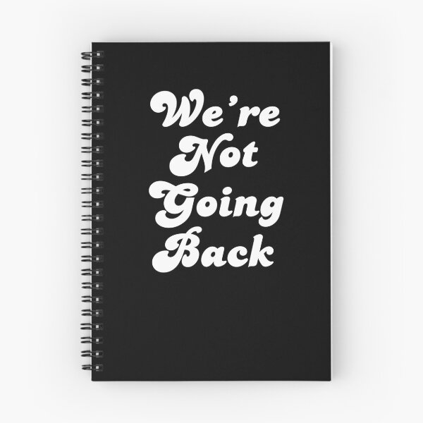 Item preview, Harris Walz 2024 Presidential Election Kamala Harris 2024 We're Not Going Back designed and sold by TeesForNerds.