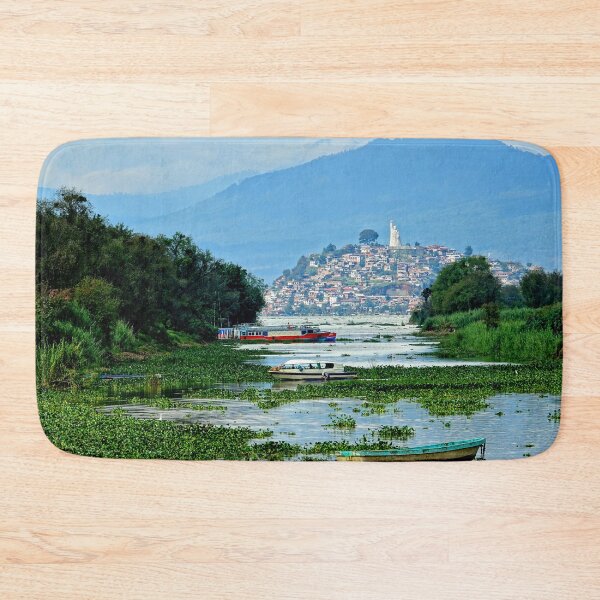 Item preview, Panoramic view of Janitzio Island from Pátzcuaro designed and sold by franck380.