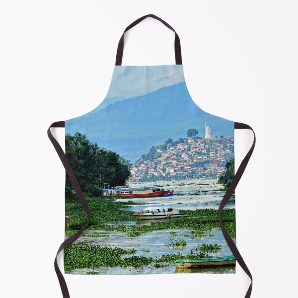 Item preview, Panoramic view of Janitzio Island from Pátzcuaro designed and sold by franck380.