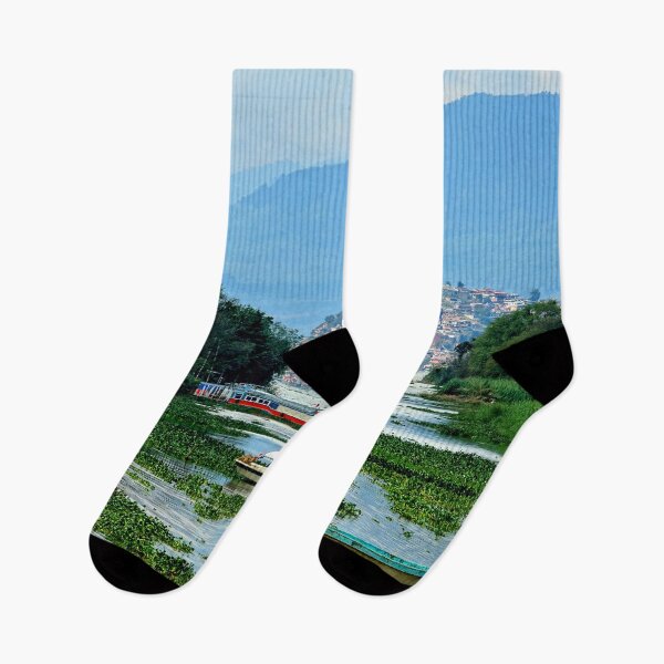 Item preview, Panoramic view of Janitzio Island from Pátzcuaro designed and sold by franck380.