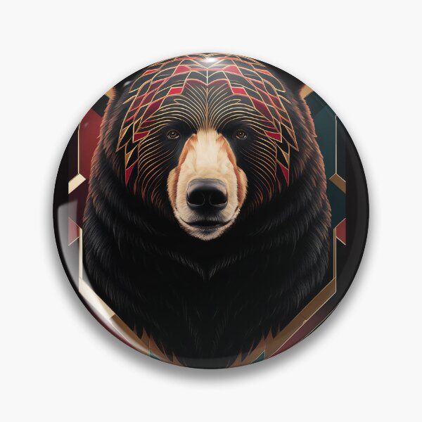 Artikelvorschau, Tribal Bear: Eine digitale Kunstreise entworfen und verkauft von MUV3.