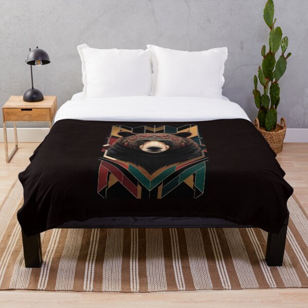 Item preview, Tribal Bear: A Digital Art Journey designed and sold by MUV3.