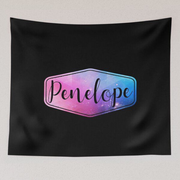 Item preview, Penelope Personalized Name Name Family Name Penelope Surname Last Name Middle Name Nick Name designed and sold by HalloweenGift.