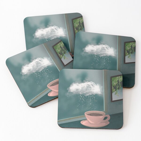 Item preview, Coffee and Clouds designed and sold by WindowGleam.