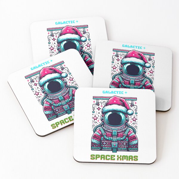 Item preview, Galactic - Have a merry Space Astronaut Xmas - Christmas knitwear style designed and sold by geetarv.