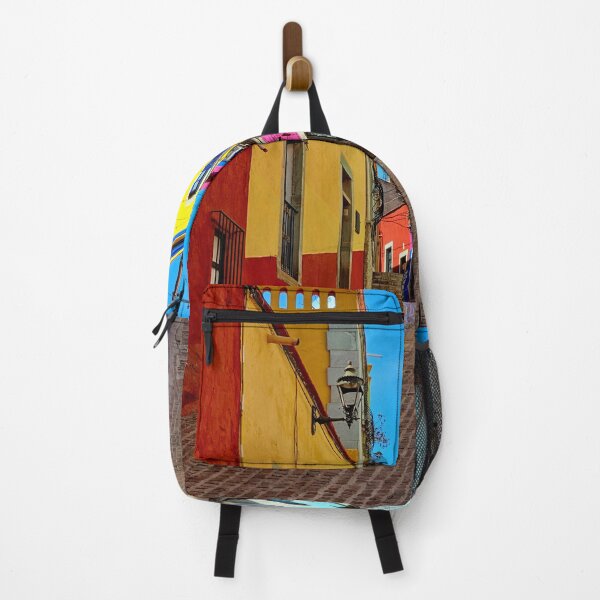 Item preview, The Vibrant Colors of the Streets of Guanajuato designed and sold by franck380.