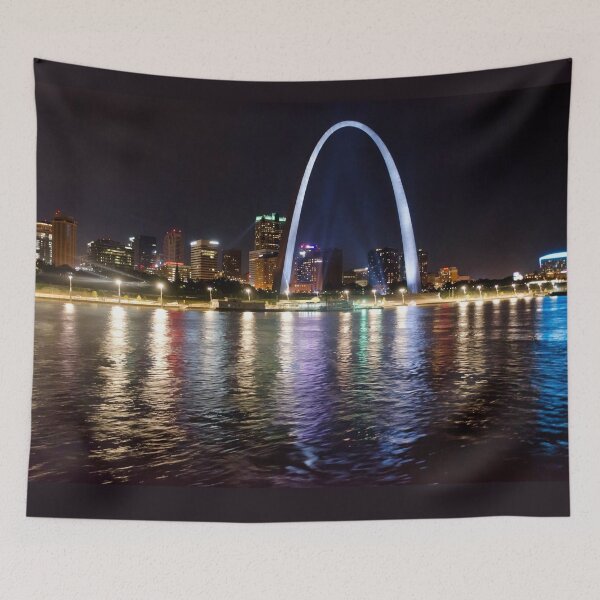 Item preview, Arch at night designed and sold by Tirish56.