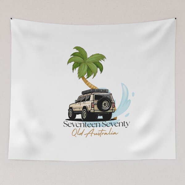 Item preview, 1770, Seventeen Seventy, Queensland, Australia, 4WD designed and sold by PurrfectionMeow.