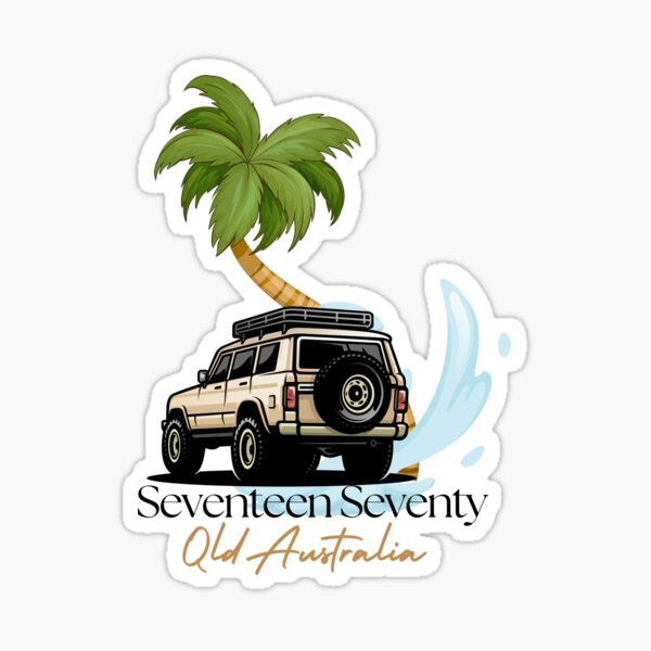 Item preview, 1770, Seventeen Seventy, Queensland, Australia, 4WD designed and sold by PurrfectionMeow.