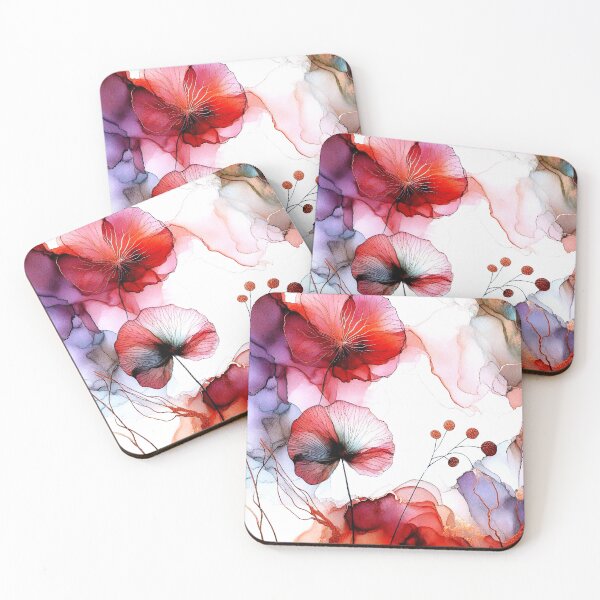 Item preview, Ethereal Blossoms - Morning Dew designed and sold by Vivien la Muse.