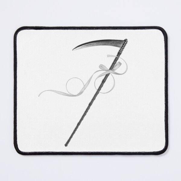 Item preview, Death Is Behind You Holding a Big Scythe designed and sold by Petit Dorothy.