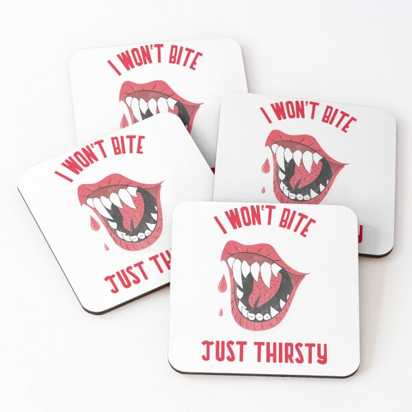 Item preview, I won’t bite T-shirt  designed and sold by Akira-closet.