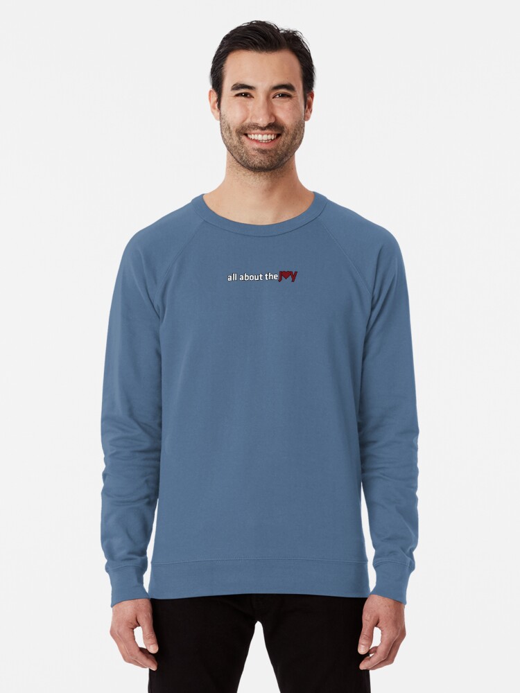 Thumbnail 2 of 5, Lightweight Sweatshirt, All About The Joy Logo Written Horizontal  designed and sold by carmenlezeth.