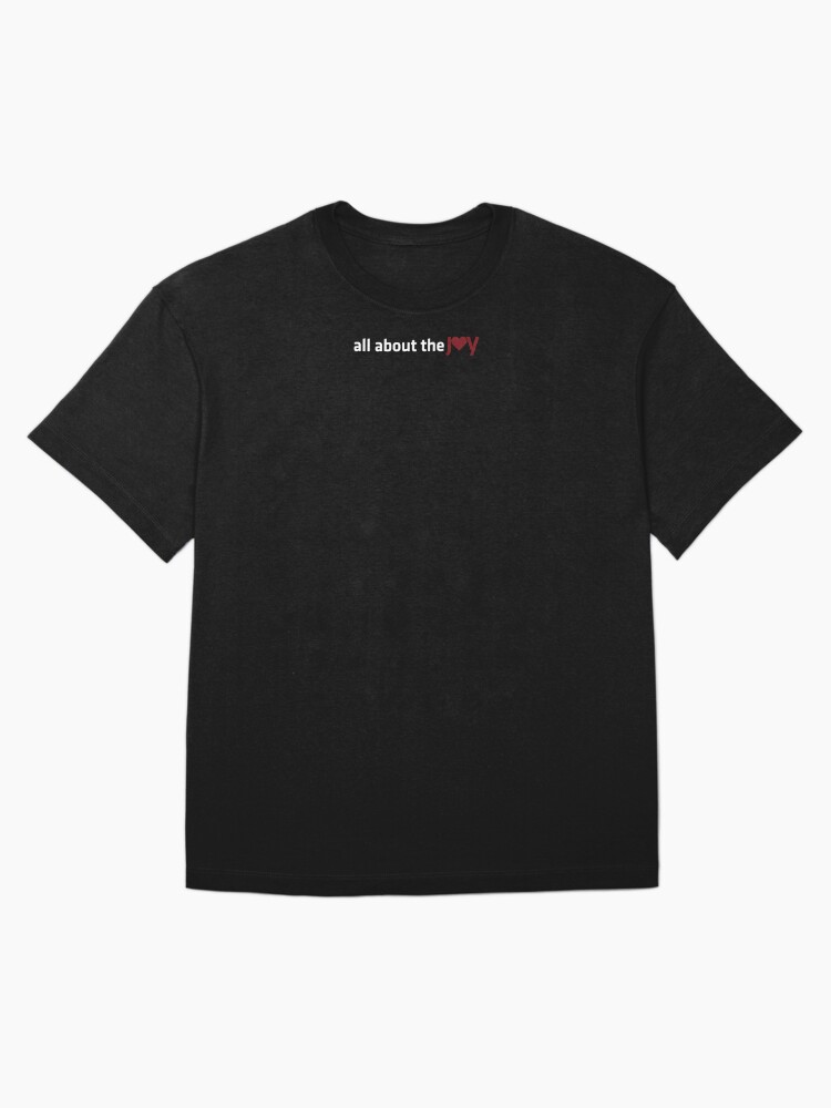 Thumbnail 3 of 7, Oversized T-Shirt, All About The Joy Logo Written Horizontal designed and sold by carmenlezeth.