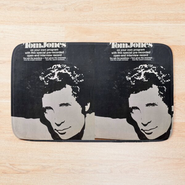 Item preview, Now YOU can Interview Tom, Rare radio only dj lp designed and sold by Vintaged.