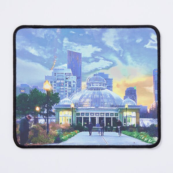 Item preview, Allen Gardens by JDFrench designed and sold by artfeedz toronto.