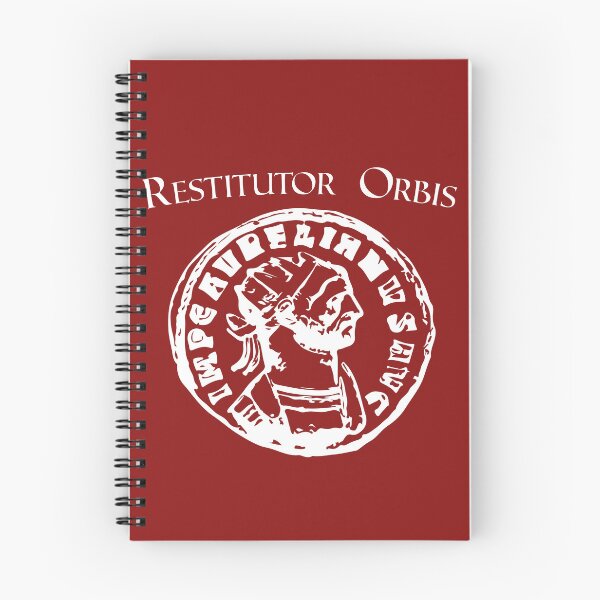 Item preview, Roman Emperor Aurelian Coin Motif Restitutor Orbis designed and sold by Historic-Art.