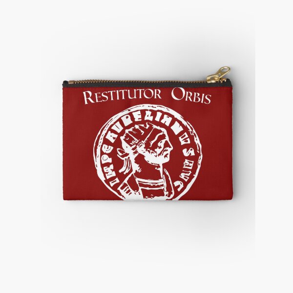 Item preview, Roman Emperor Aurelian Coin Motif Restitutor Orbis designed and sold by Historic-Art.