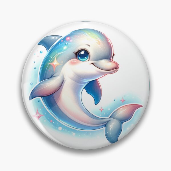 Item preview, Dolphin  designed and sold by dontcryimhere.