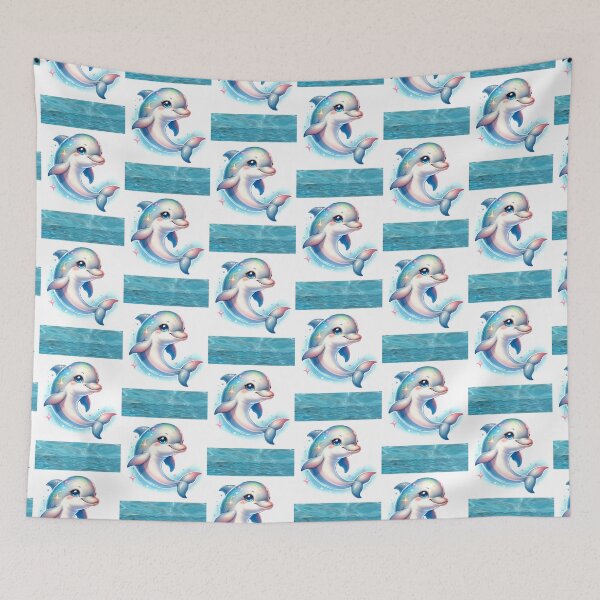 Item preview, Dolphin  designed and sold by dontcryimhere.