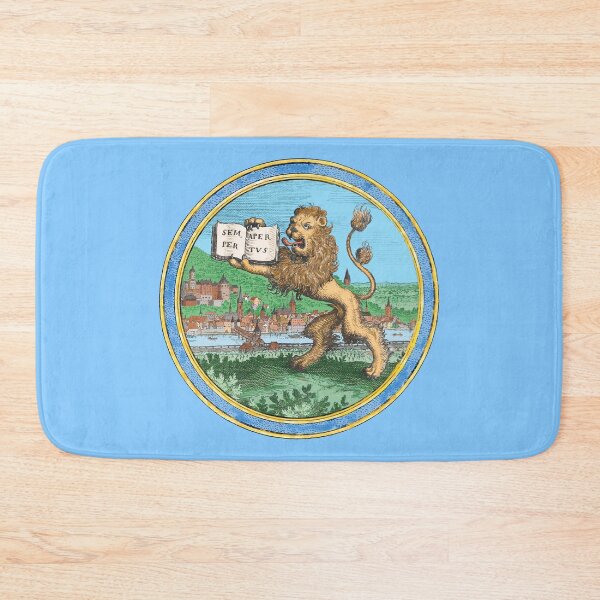 Item preview, Lion holding the book of learning. designed and sold by Luggnagg.