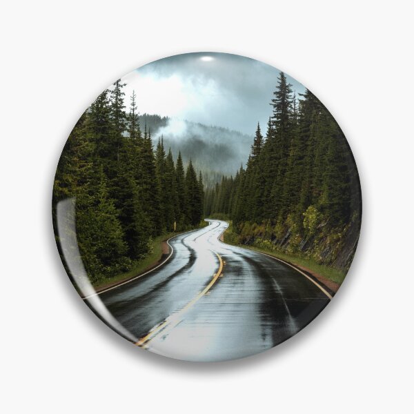 Item preview, Serenity on the Rainy Road designed and sold by Exodoi.