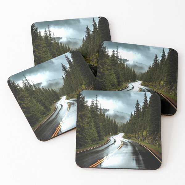 Item preview, Serenity on the Rainy Road designed and sold by Exodoi.