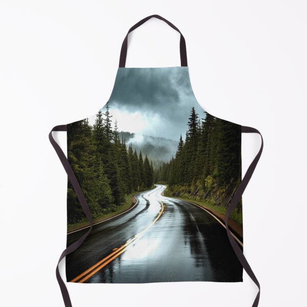 Item preview, Serenity on the Rainy Road designed and sold by Exodoi.