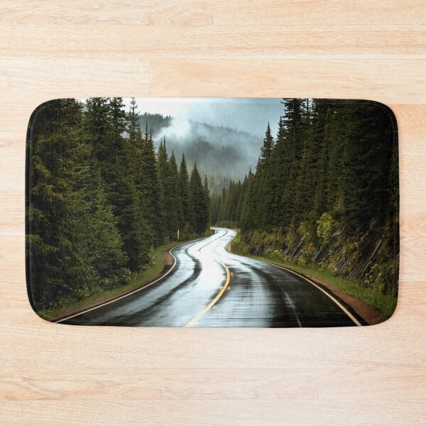 Item preview, Serenity on the Rainy Road designed and sold by Exodoi.