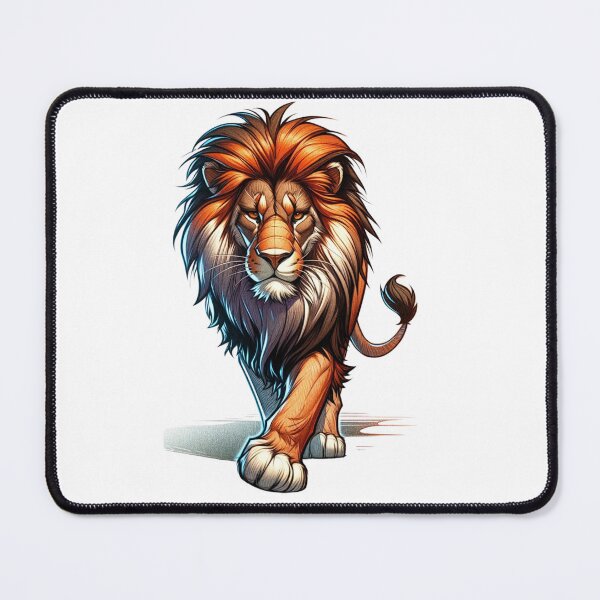 Item preview, Cool Lion Swagger in Sketchy Cartoon Style designed and sold by takeng07.